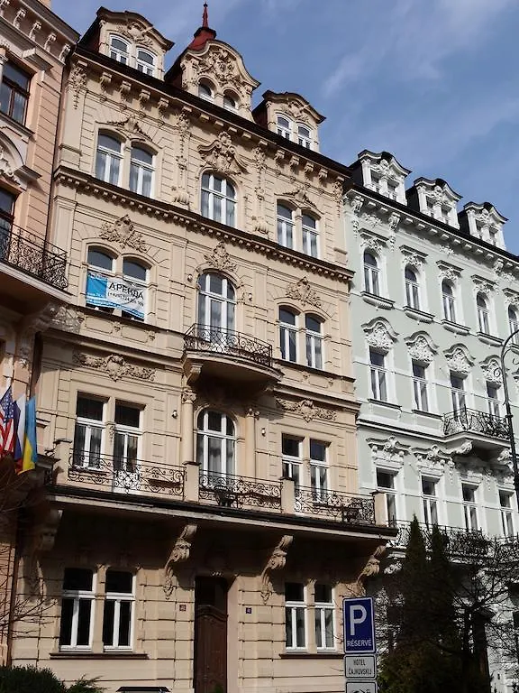7K-Apartman Sadova Karlovy Vary Czech Republic